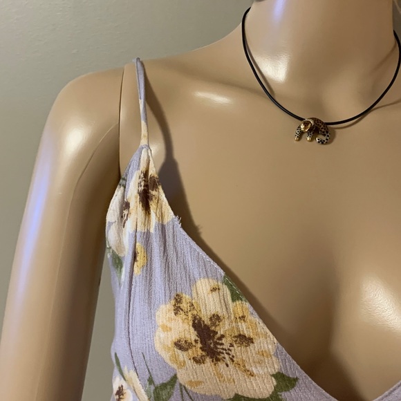 NWT Floral Spaghetti Strap Dress - Picture 3 of 10